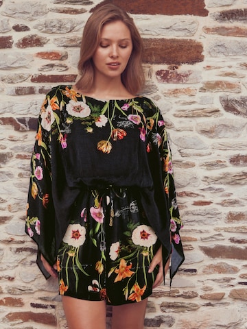 Combinaison B by Ted Baker en noir : devant