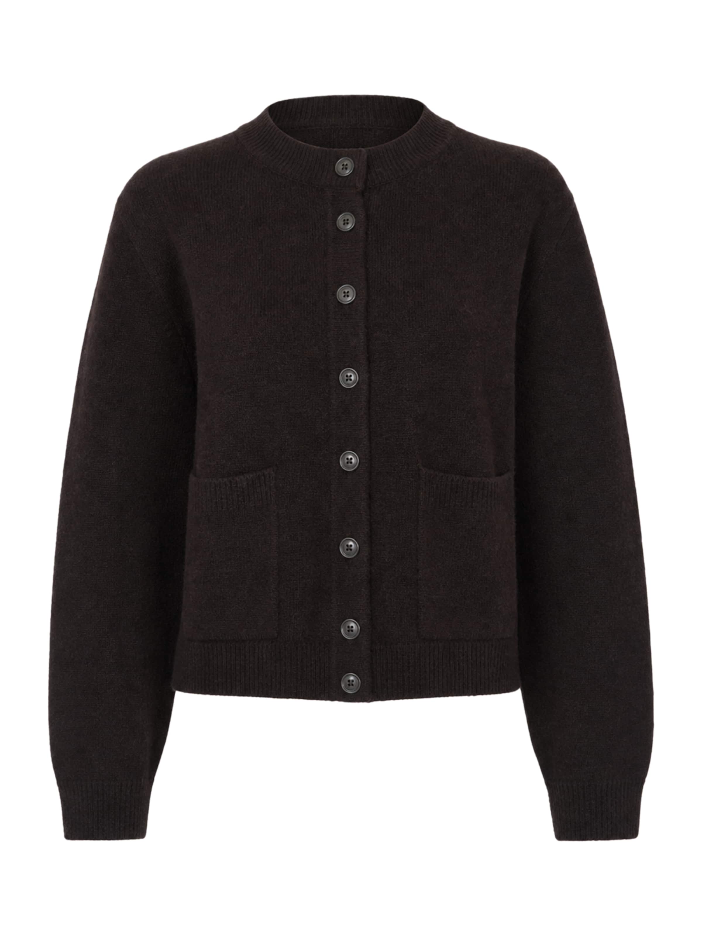 Sweat-shirt BRAVE SOUL en marron : devant