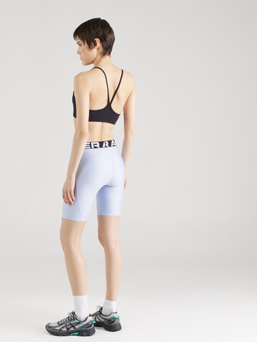 UNDER ARMOUR Skinny Športové nohavice 'Authentics' - Modrá