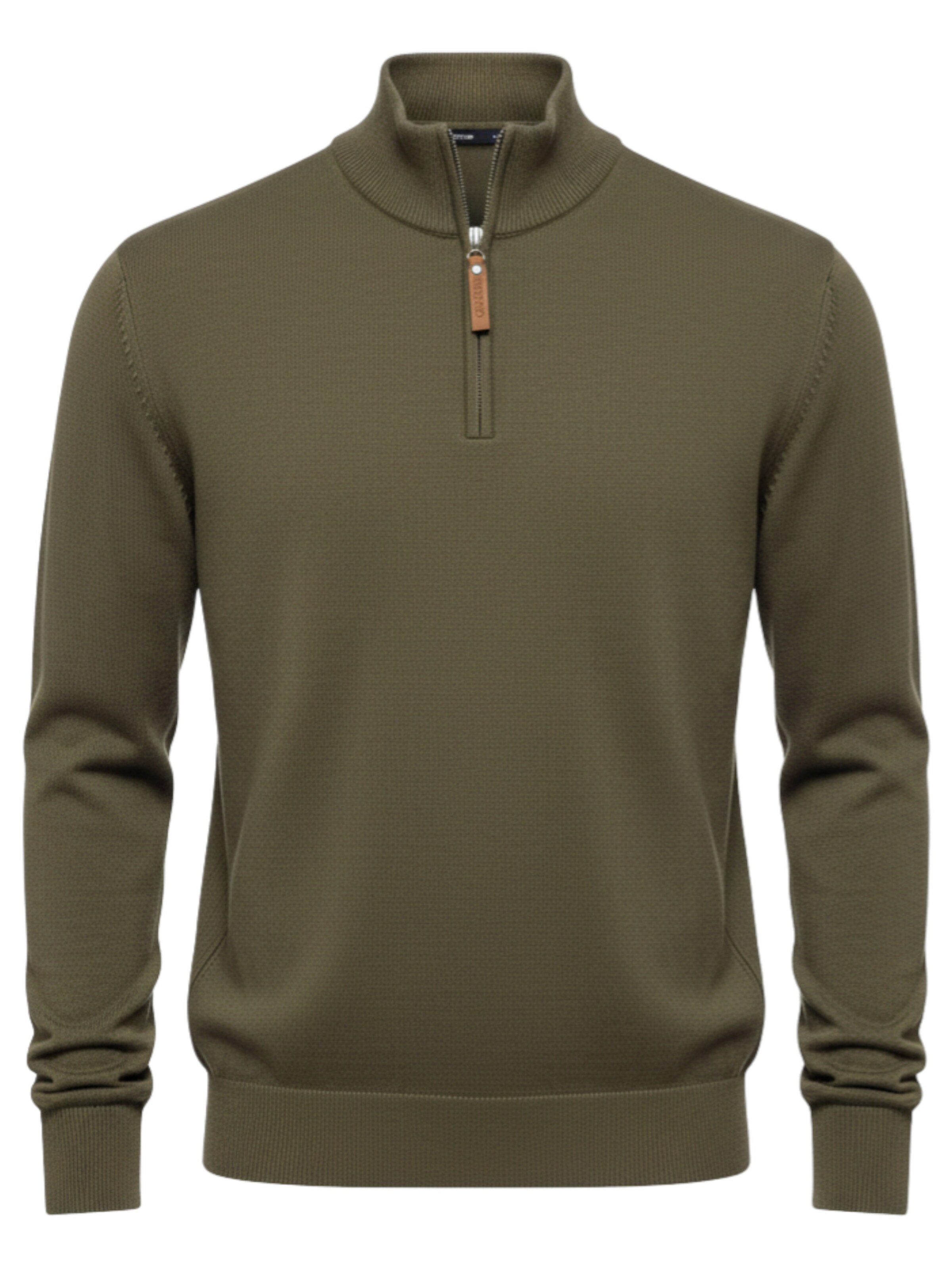 Pull-over Ombre en vert : devant