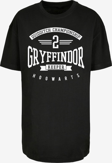 F4NT4STIC T-shirt 'Harry Potter Gryffindor Keeper' en noir / blanc, Vue avec produit