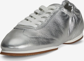 sidabrinė Polo Ralph Lauren Sportbačiai be auliuko: priekis