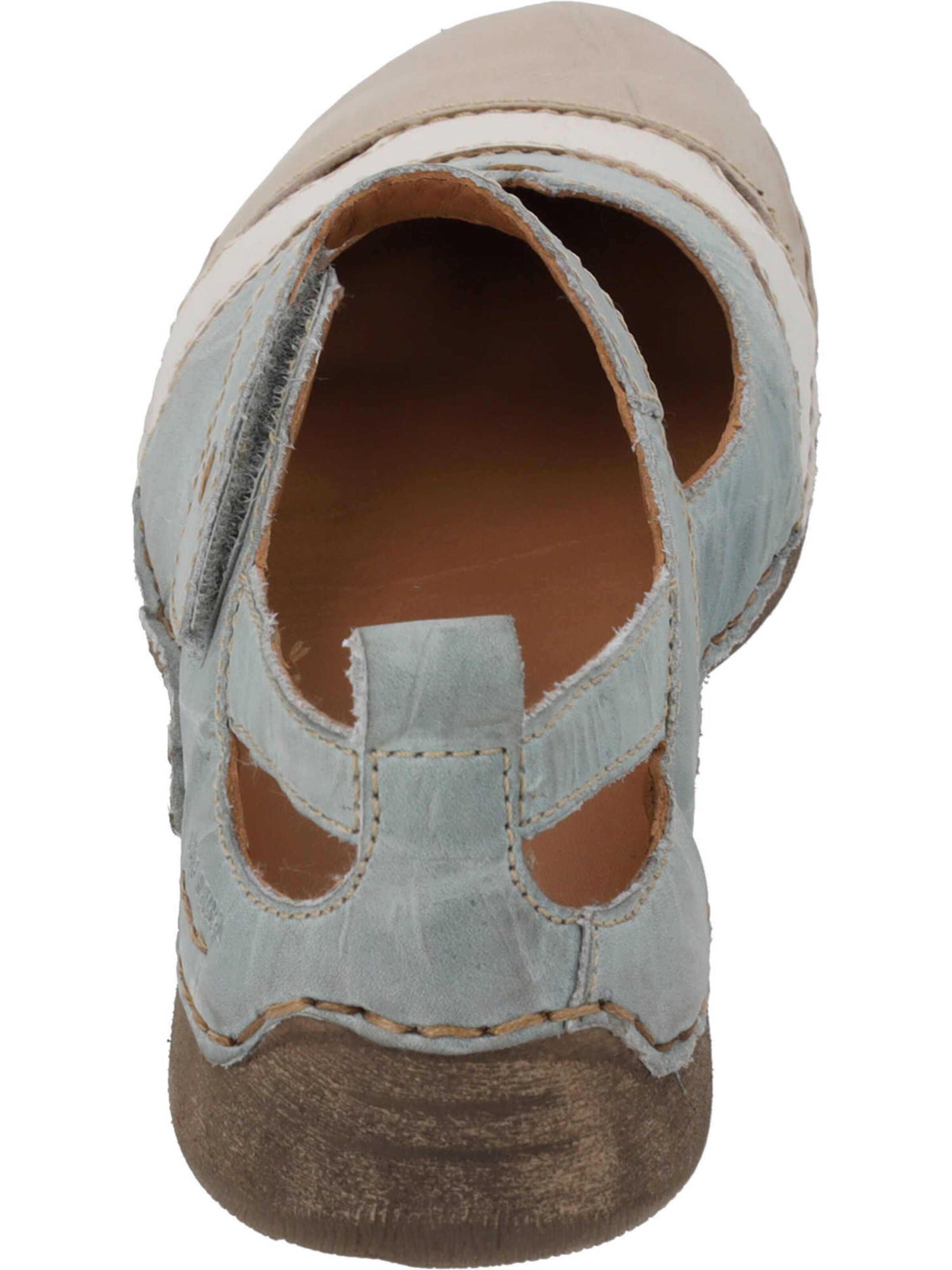 Ballerines à lanières 'FERGEY' JOSEF SEIBEL en bleu