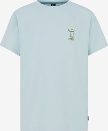 PROTEST Shirt 'PRTKevan JR' in Green: front