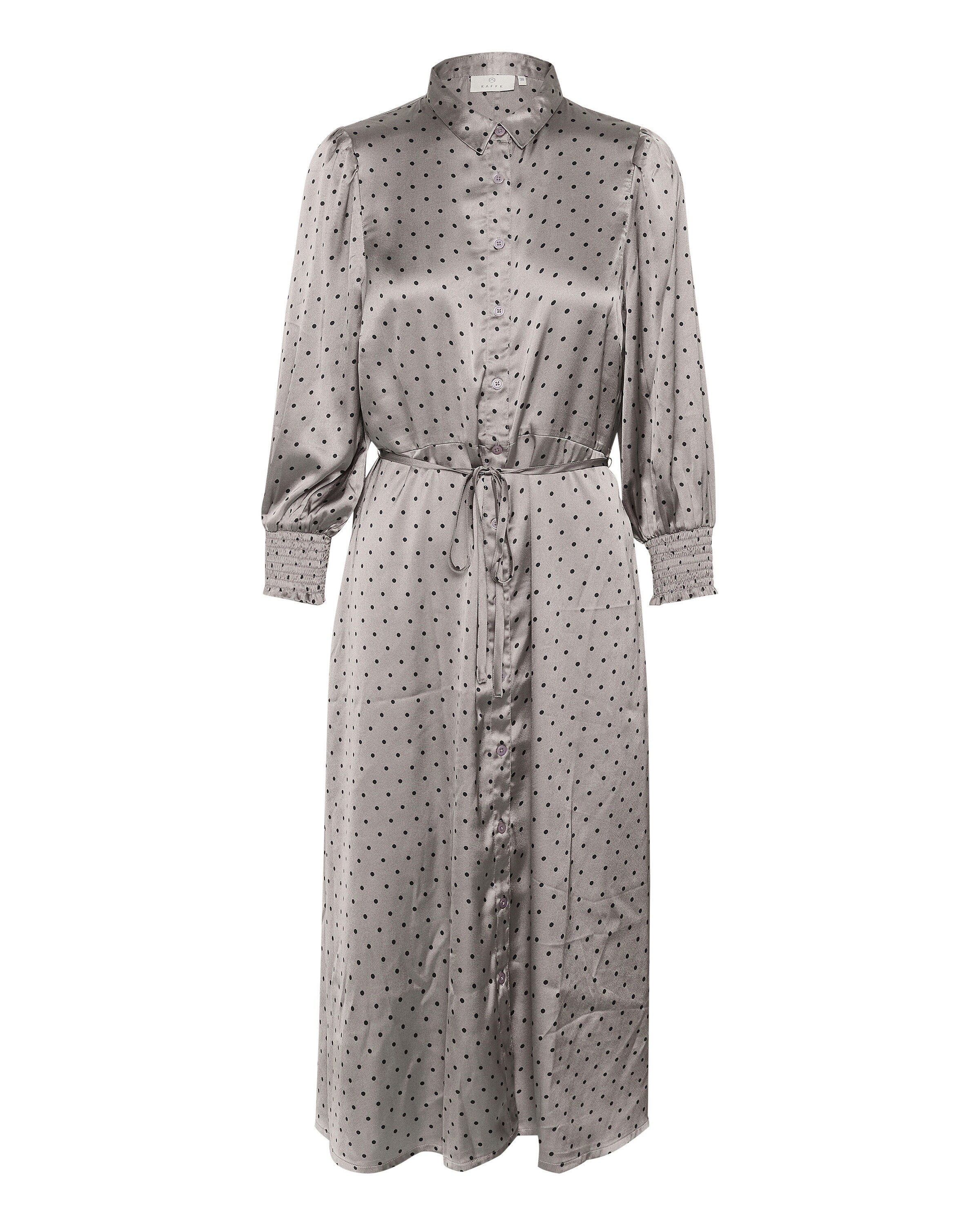 Kaffe Kleid 'Amina' in Grau: Vorderseite