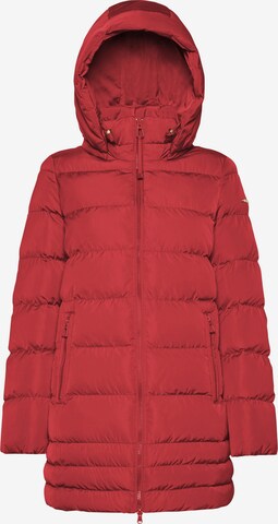 GEOX Winter Jacket in Red: front