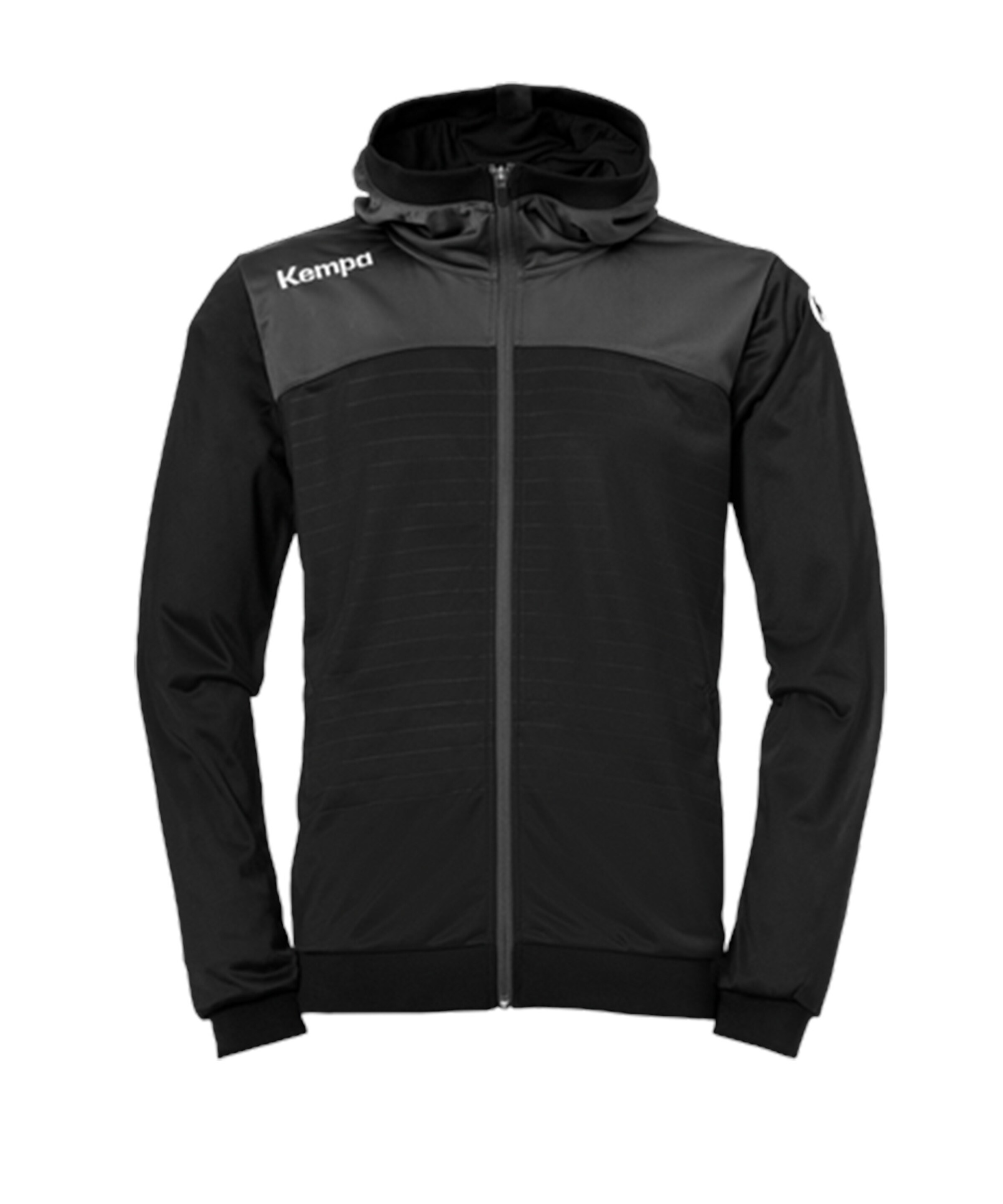 KEMPA Training jacket in Black: front