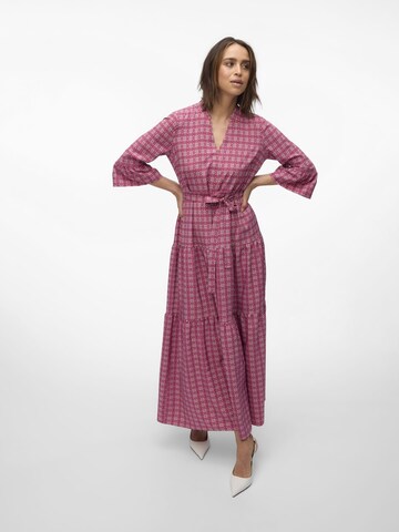 VERO MODA Blusekjole 'ZERA' i pink