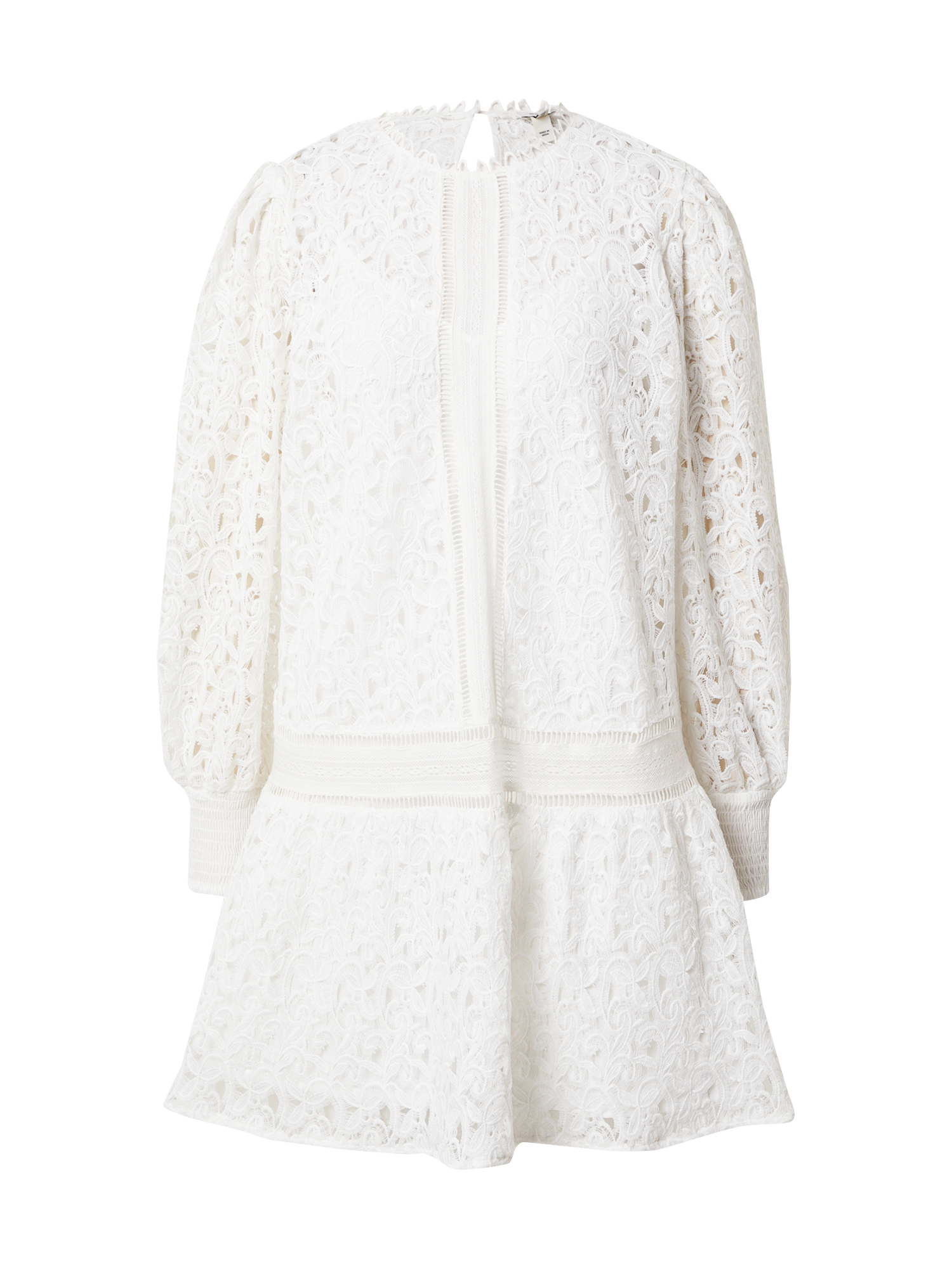 Odzież RoCJQ River Island Sukienka LONDON w kolorze Białym 