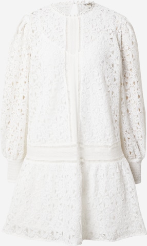 Robe 'LONDON' River Island en blanc : devant