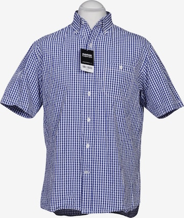 Lands‘ End Hemd M in Mischfarben: Vorderseite