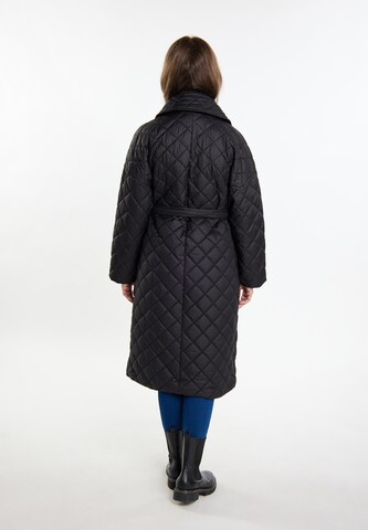 Usha Winter coat in Black