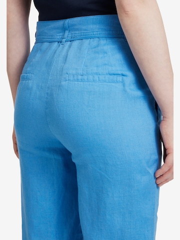 Loosefit Pantalon Betty & Co en bleu