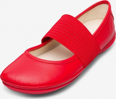 CAMPER Ballerina in rot, Produktansicht