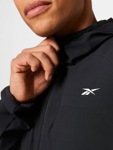 Reebok Athletic Jacket 'DMX Woven' in Black