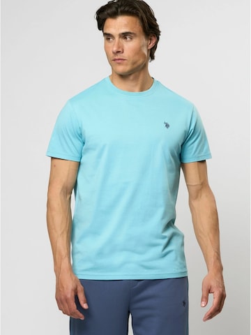 U.S. POLO ASSN. Bluser & t-shirts 'Arjun' i blå: forside