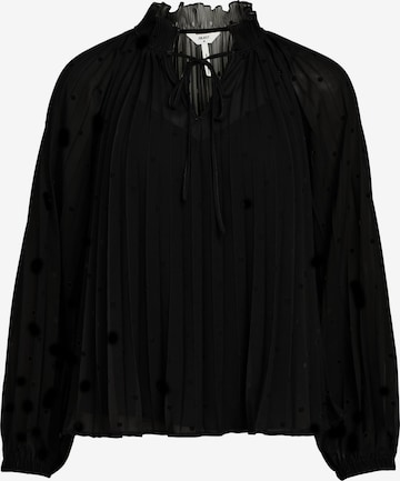 OBJECT - Blusa 'Brink' em preto: frente