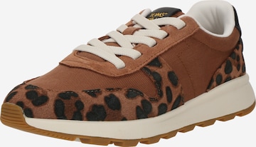 TOMSNiske tenisice 'TRVL LITE RETRO' - smeđa boja: prednji dio