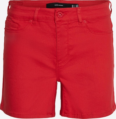 VERO MODA Kavbojke 'Hot Seven' | brusnica barva, Prikaz izdelka