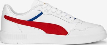 PUMA Platform trainers in White