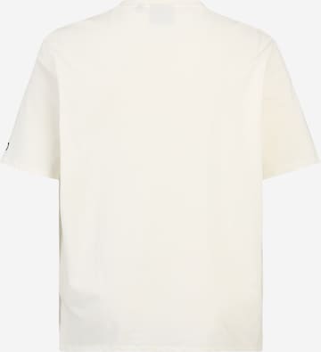 T-Shirt Lyle & Scott Big&Tall en beige
