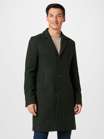 Brixtol Textiles Prechodný kabát 'Ian' - Zelená: predná strana