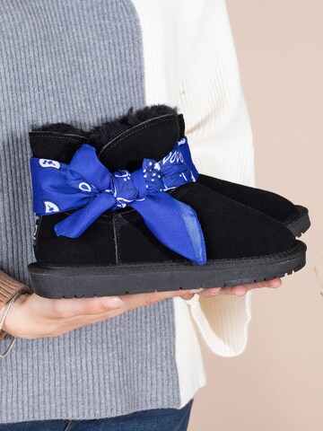 Gooce Snow boots 'Willow' in Black