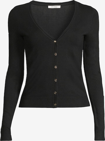 Orsay Knit Cardigan 'Miro' in Black: front