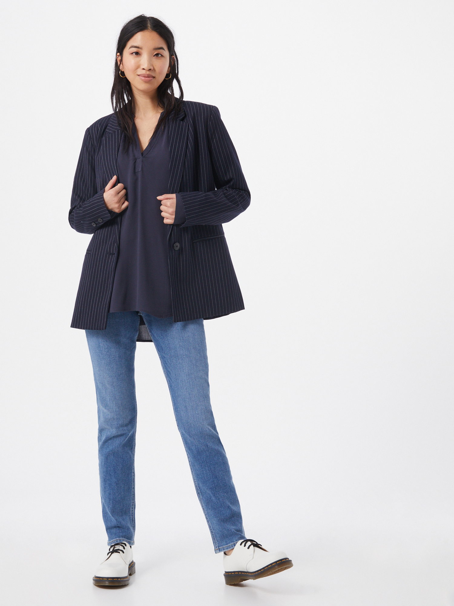 Chemisier ESPRIT en Bleu Nuit 