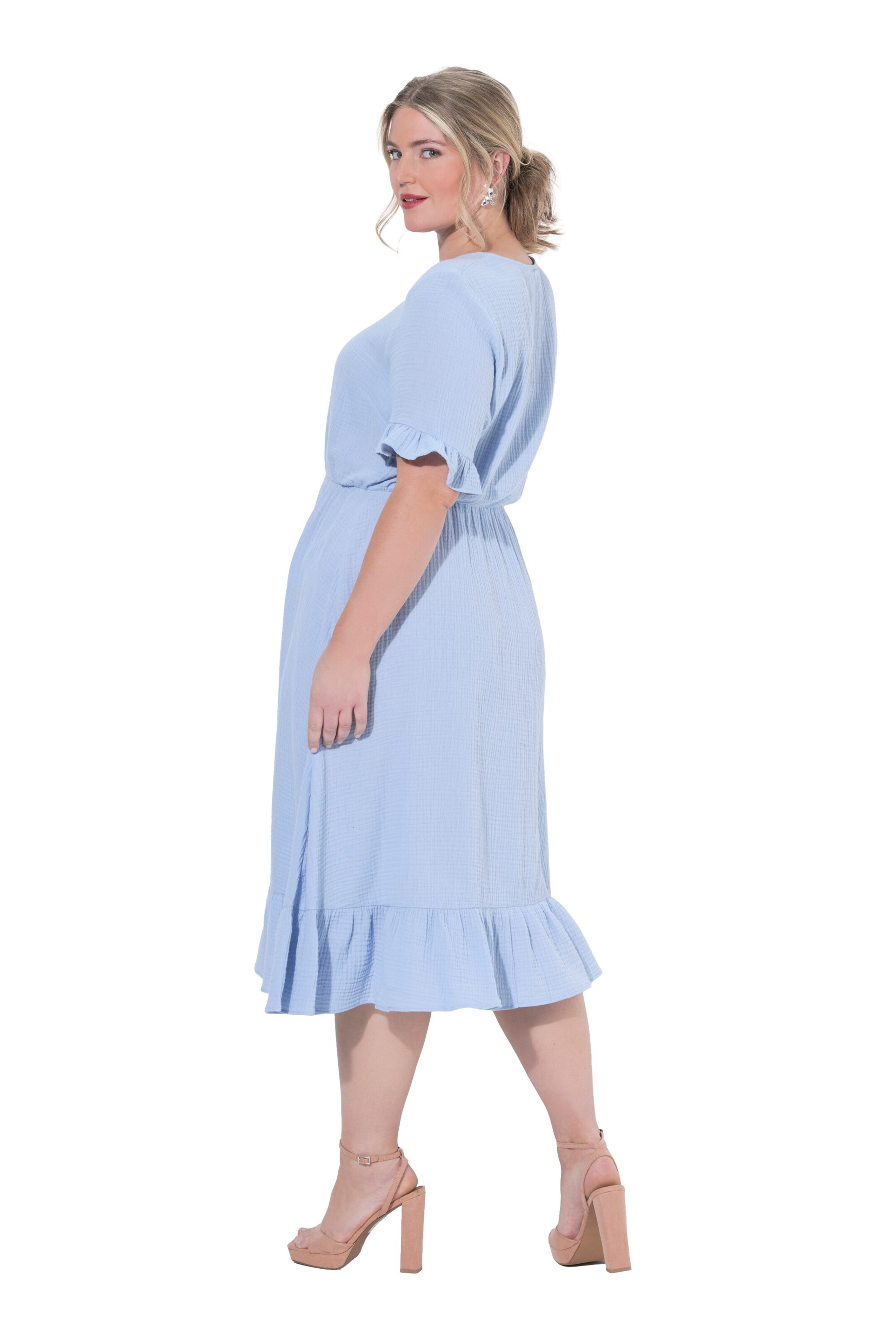 MIAMODA Jurk in Blauw