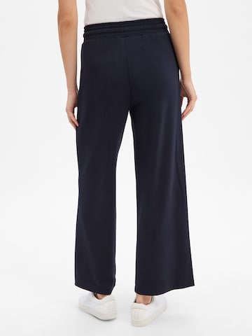 Soyaconcept Wide leg Broek in Blauw