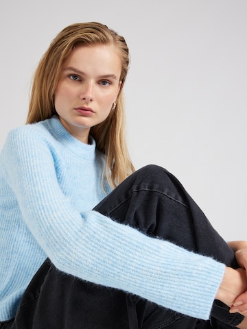 PIECES Sweater 'ELLEN' in Blue