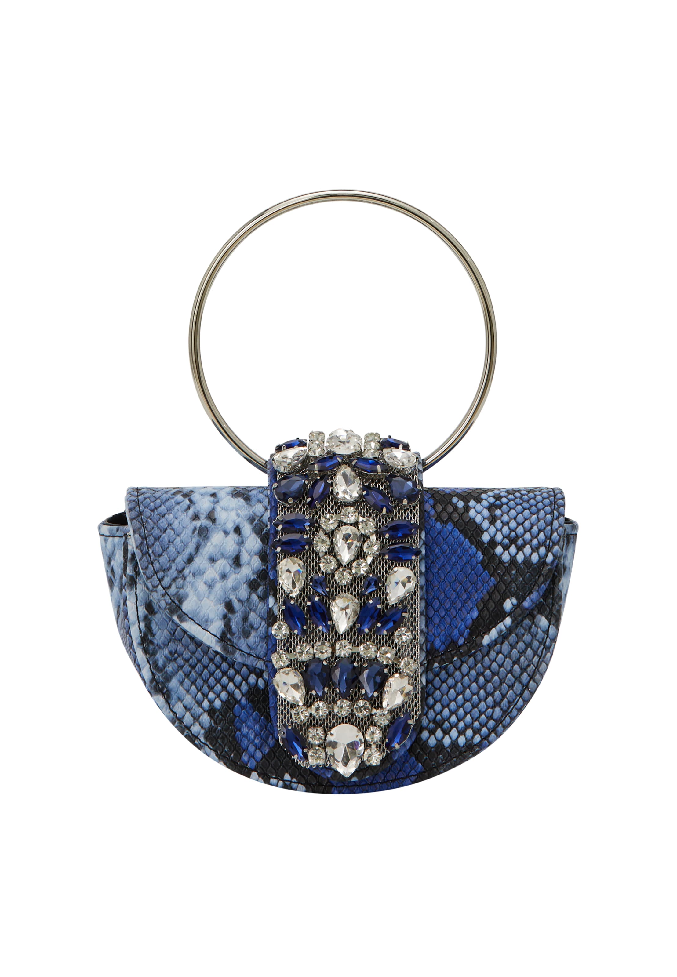 NAEMI Kopertówka w kolorze niebieski: przód