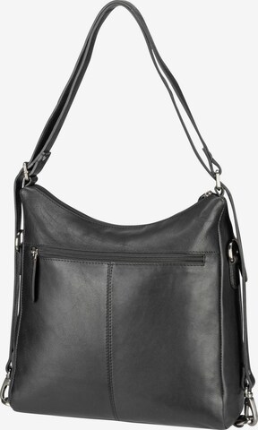 The Chesterfield Brand Shoulder Bag ' Toscano 1283 ' in Black