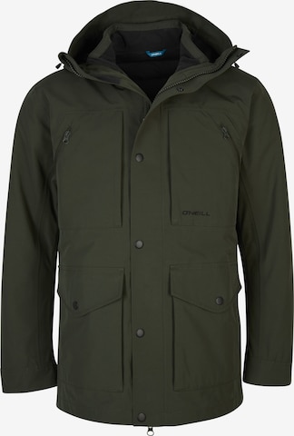 O'NEILL Performance Jacket 'Journey' in Green: front