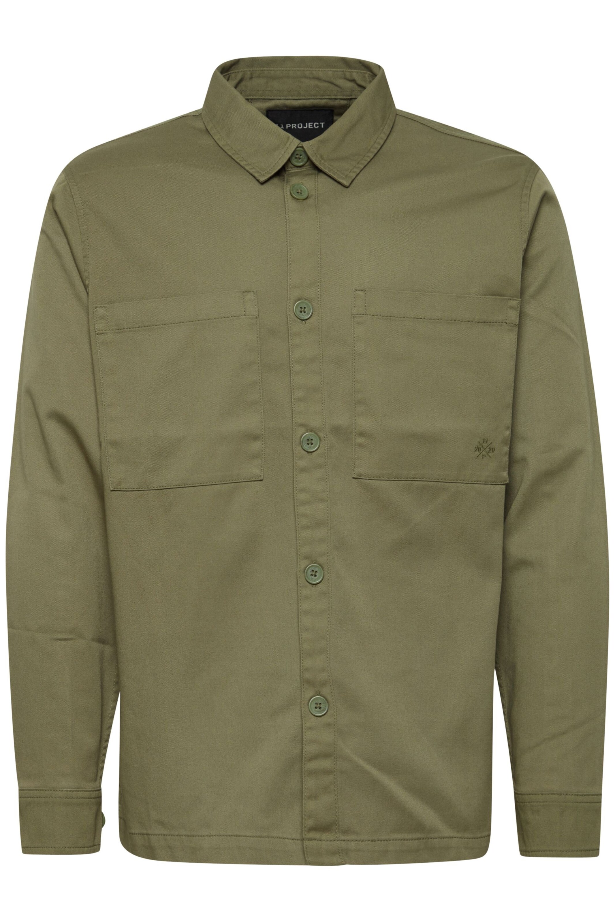 11 Project Jacke in Grün: Vorderseite