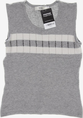 Biba Sweater & Cardigan in XS in Grey: front