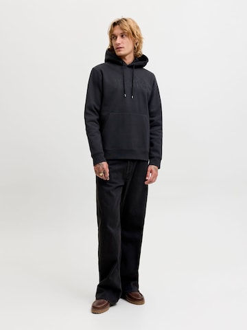 Felpa di JACK & JONES in nero