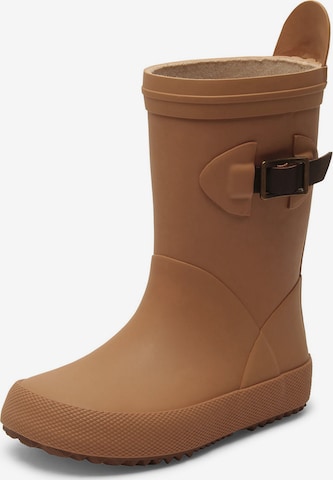 BISGAARD Gummistiefel 'Scandinavia' in Beige: predná strana