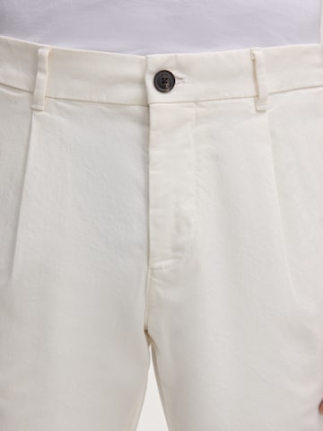Regular Pantalon chino 'Lester ' JOOP! en blanc