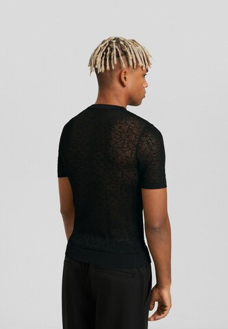 Bershka Sweater in Black