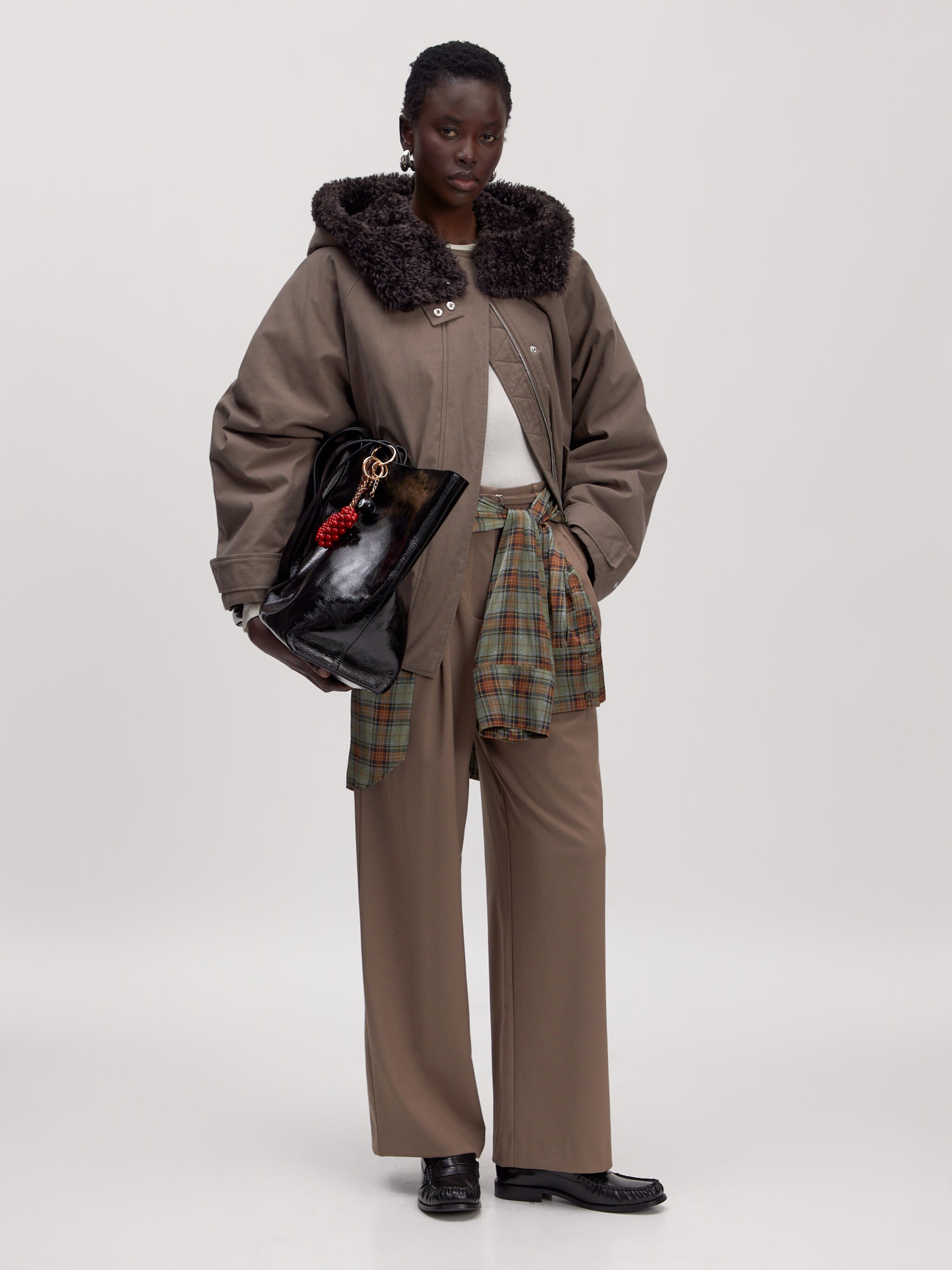 EDITED Produkte Damen - Jacken & Mäntel 'Gina Parka' braun