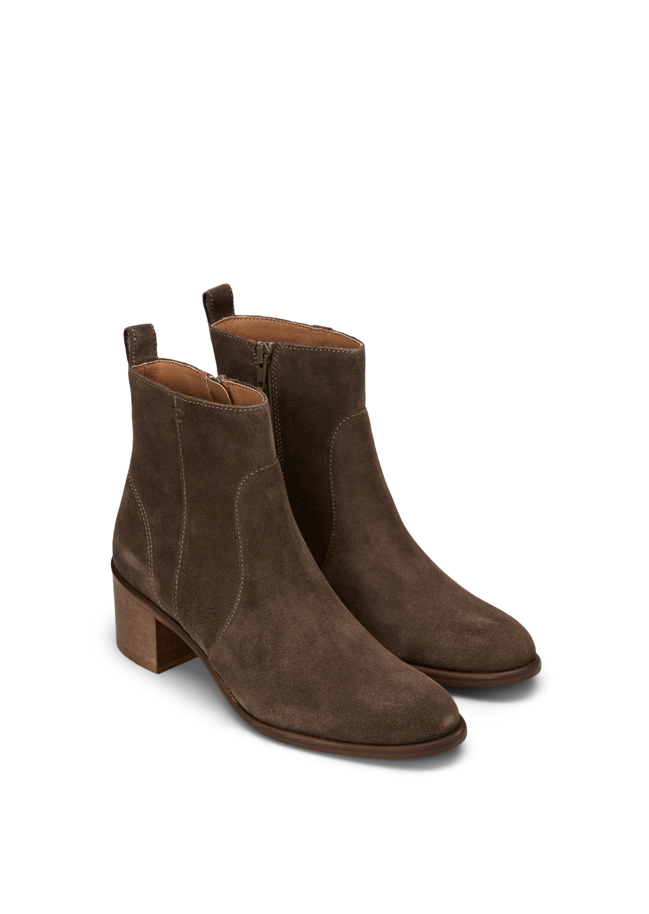 Marc O'Polo Ankle boots 'Marcia' in Brown