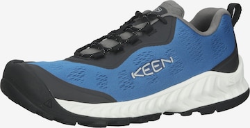 KEEN Athletic Shoes in Blue: front