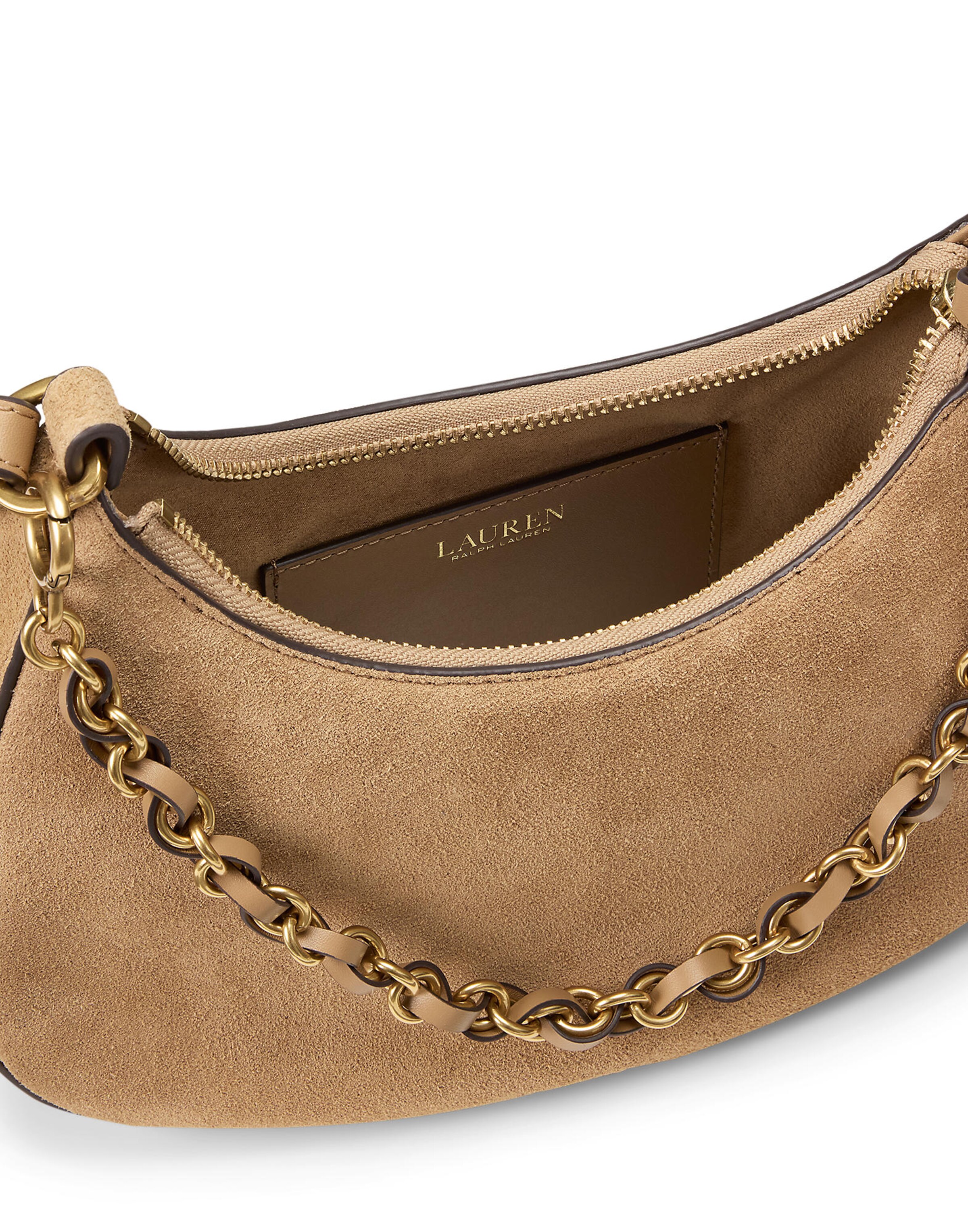 Lauren Ralph Lauren Shoulder bag in Beige