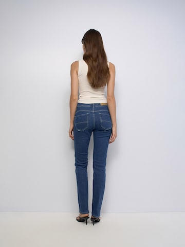 Salsa Jeans Skinny Jeans 'Secret' in Blauw