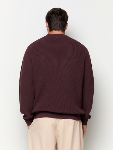 BALMOHK Pullover i brun