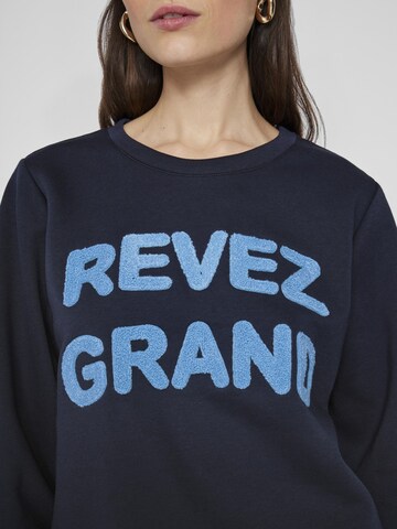 Sweat-shirt VILA en bleu