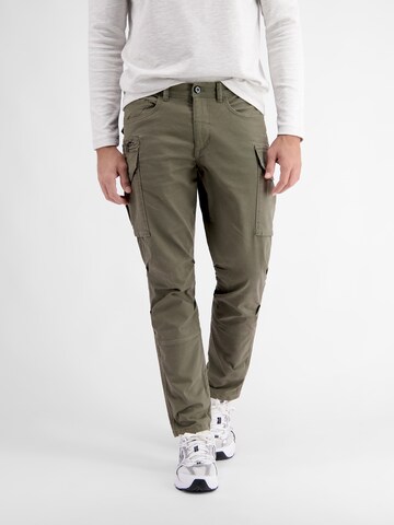 LERROS Regular Cargo trousers in Green