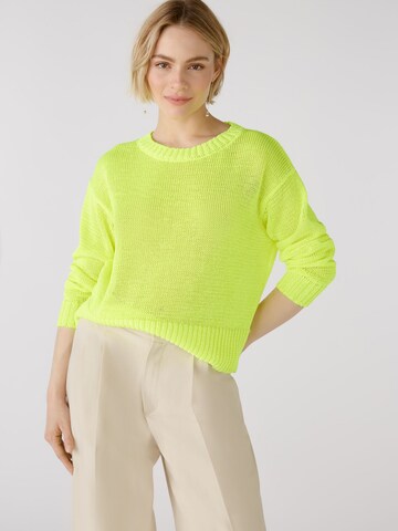 OUI Pullover in Gelb: Vorderseite